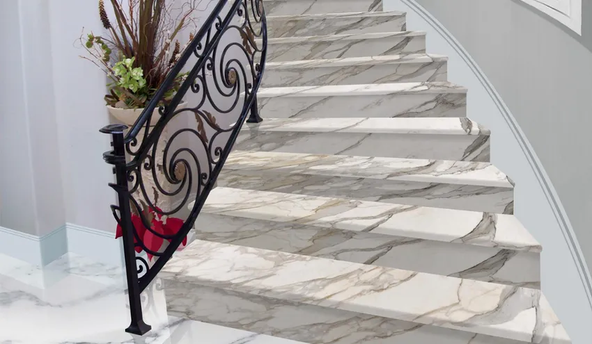Мрамор Calacatta Borghini